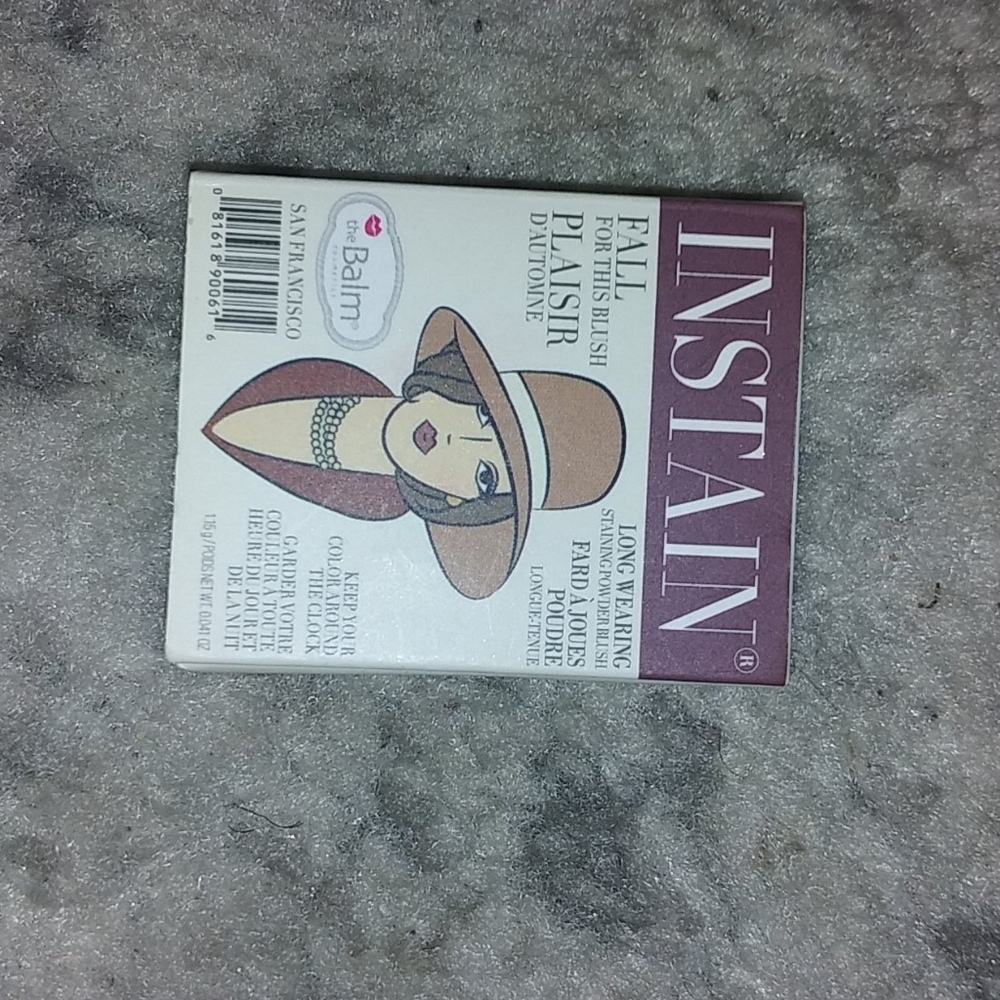Instain blush